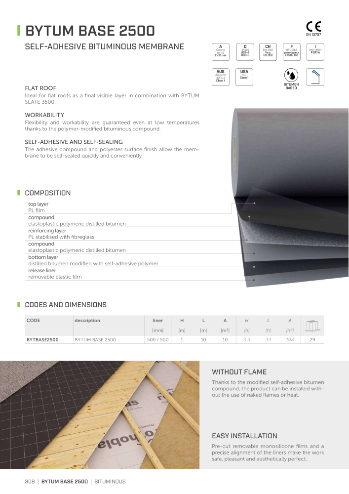 Rothoblaas - Tapes, Sealants and Membranes NR.: 20245 - Seite 308