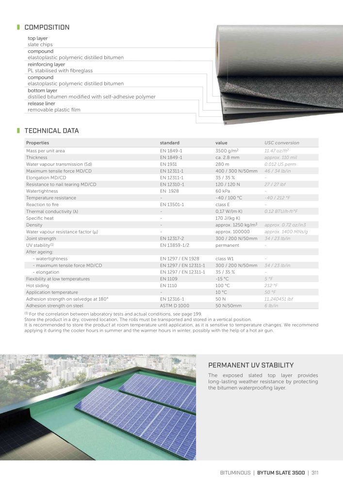 Rothoblaas - Tapes, Sealants and Membranes NO.: 20245 - Page 311