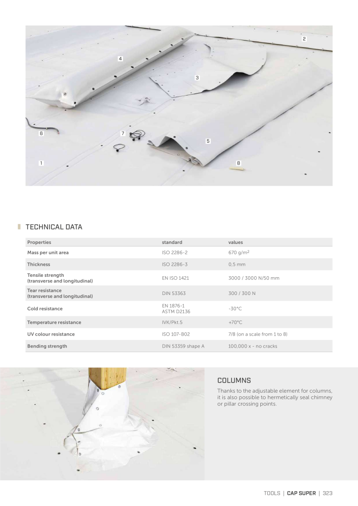 Rothoblaas - Tapes, Sealants and Membranes NR.: 20245 - Strona 323