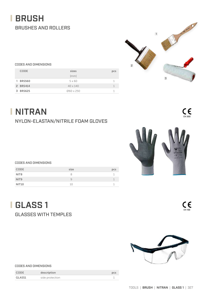 Rothoblaas - Tapes, Sealants and Membranes NR.: 20245 - Strona 327