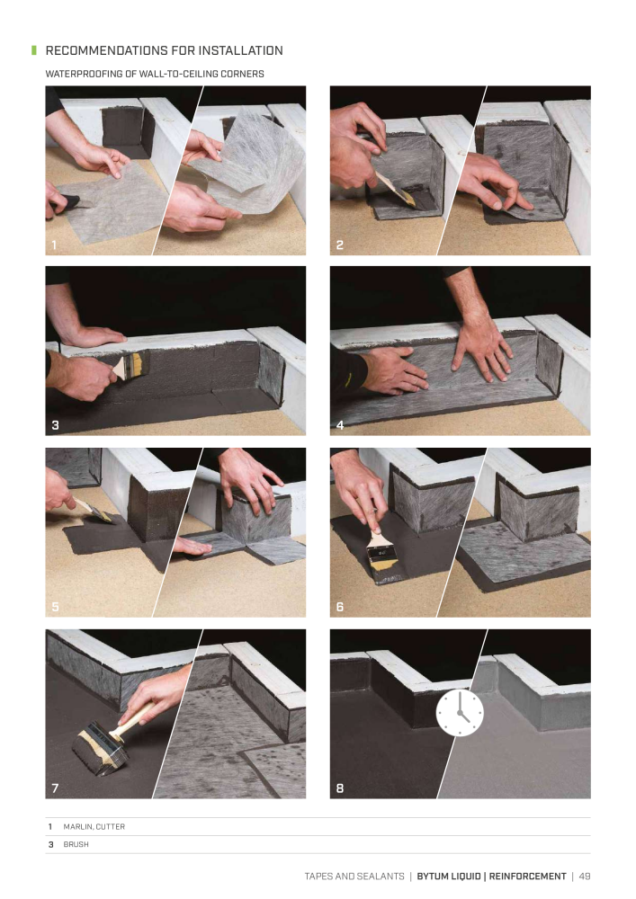 Rothoblaas - Tapes, Sealants and Membranes Nb. : 20245 - Page 49