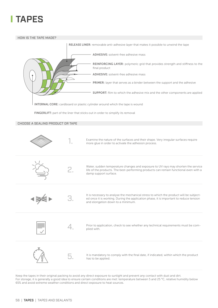 Rothoblaas - Tapes, Sealants and Membranes NO.: 20245 - Page 56