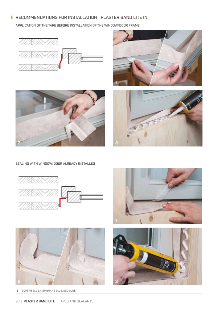 Rothoblaas - Tapes, Sealants and Membranes n.: 20245 - Pagina 96