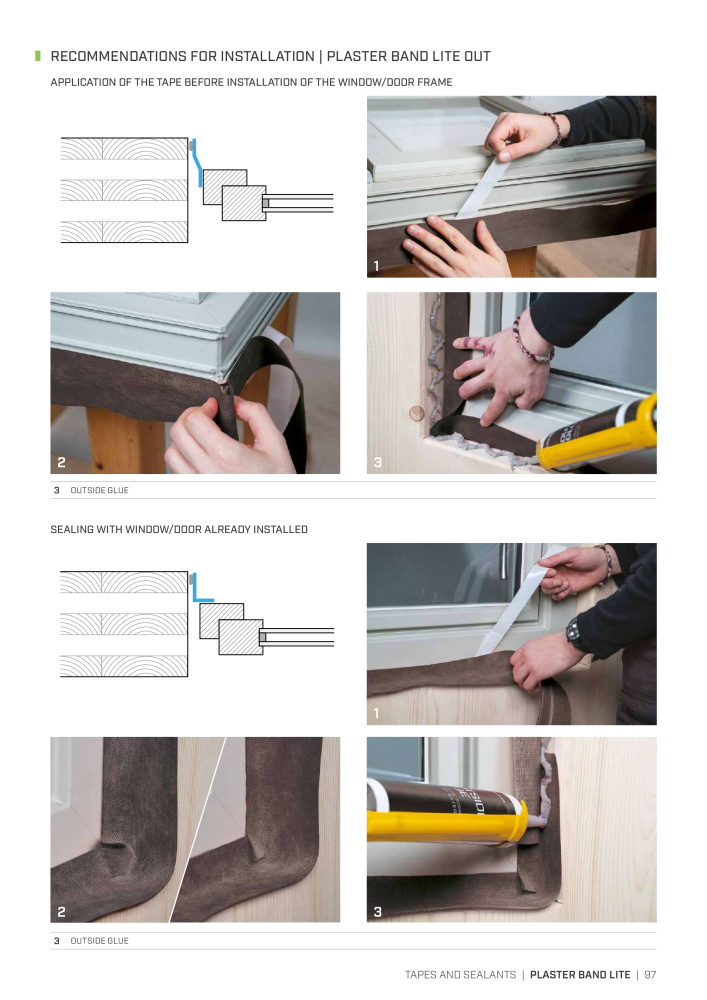 Rothoblaas - Tapes, Sealants and Membranes NO.: 20245 - Page 97