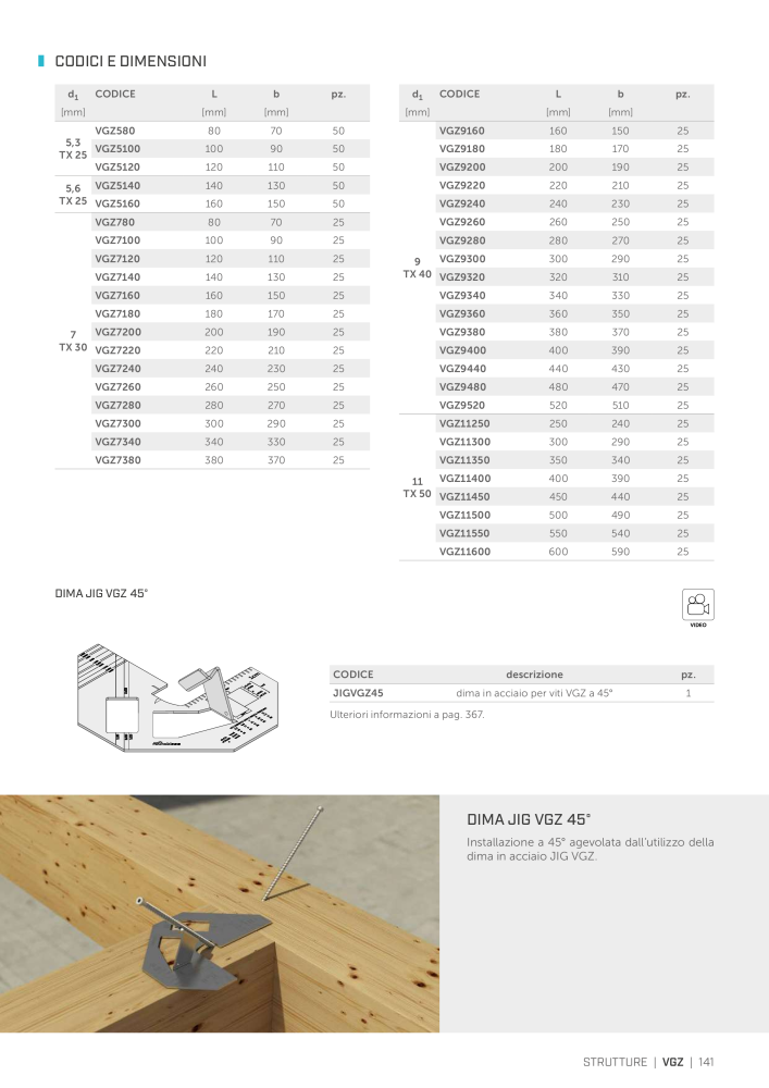 Rothoblaas - viti e connettori per legno NR.: 20246 - Seite 141