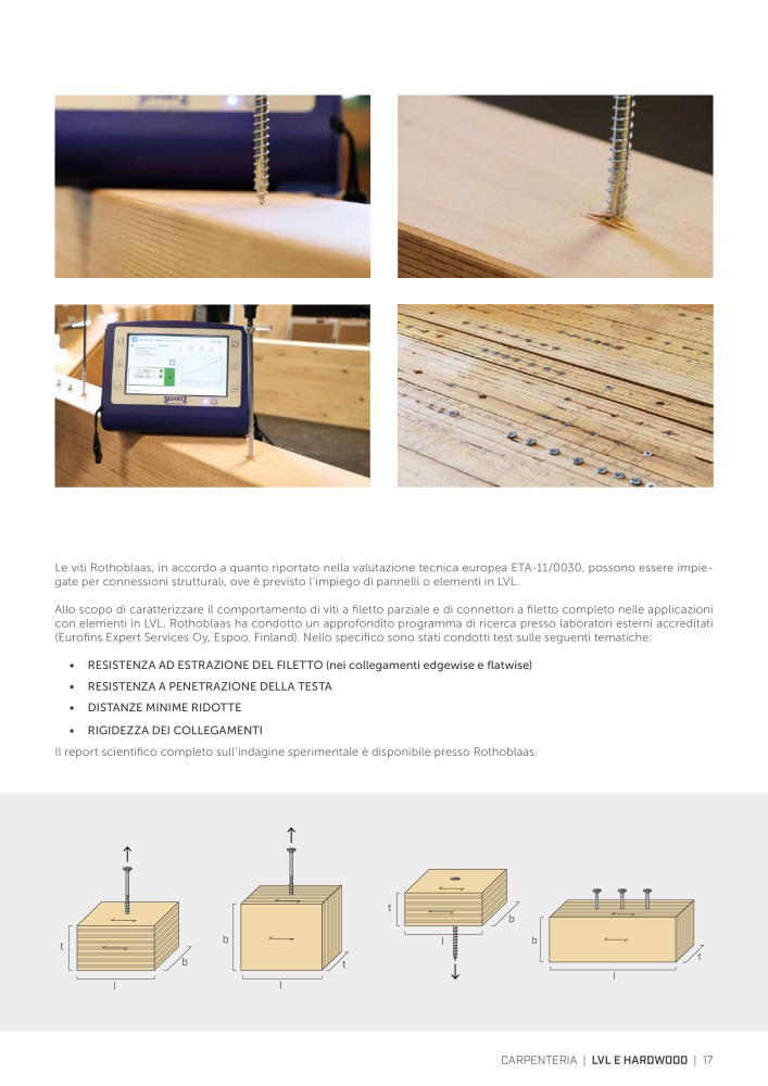 Rothoblaas - viti e connettori per legno n.: 20246 - Pagina 17