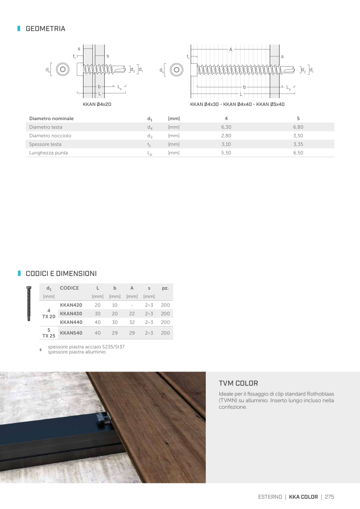 Rothoblaas - viti e connettori per legno NR.: 20246 - Seite 275