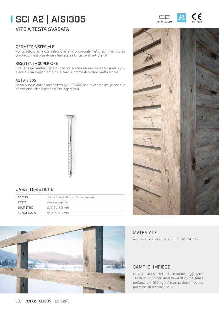 Rothoblaas - viti e connettori per legno Č. 20246 - Strana 286