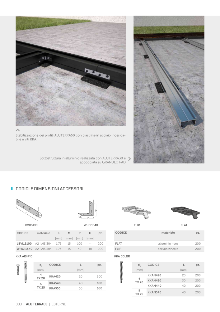 Rothoblaas - viti e connettori per legno n.: 20246 - Pagina 330