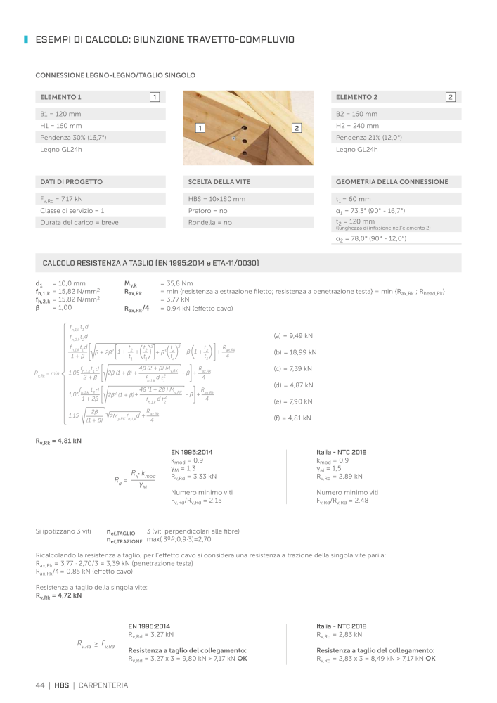 Rothoblaas - viti e connettori per legno NR.: 20246 - Seite 44