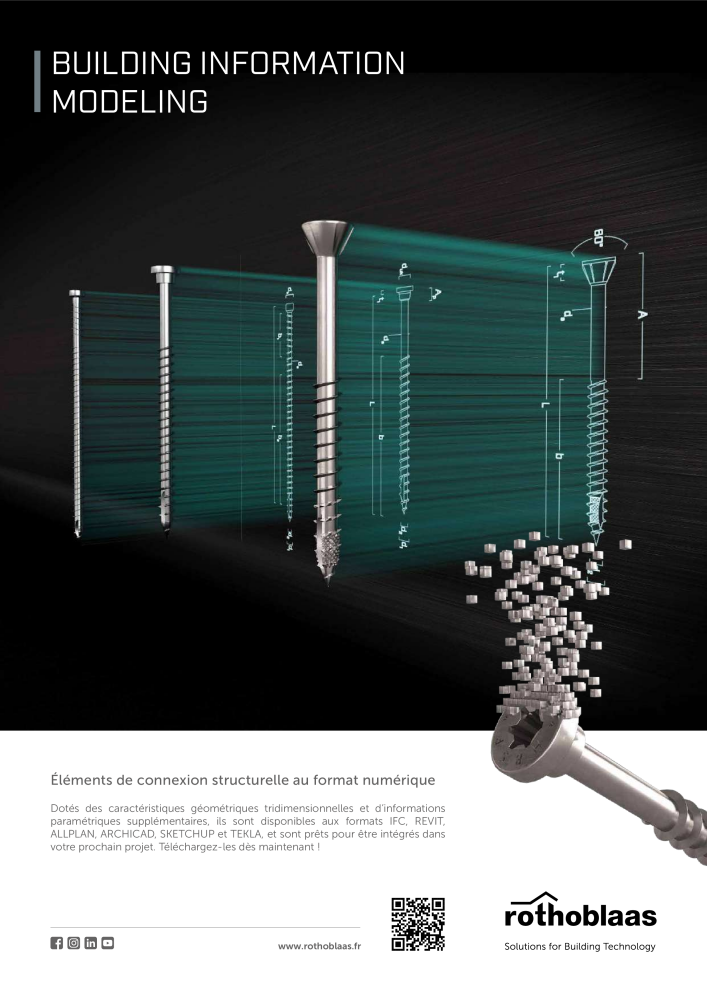 Rothoblaas - Vis à bois et connecteurs Nb. : 20247 - Page 25