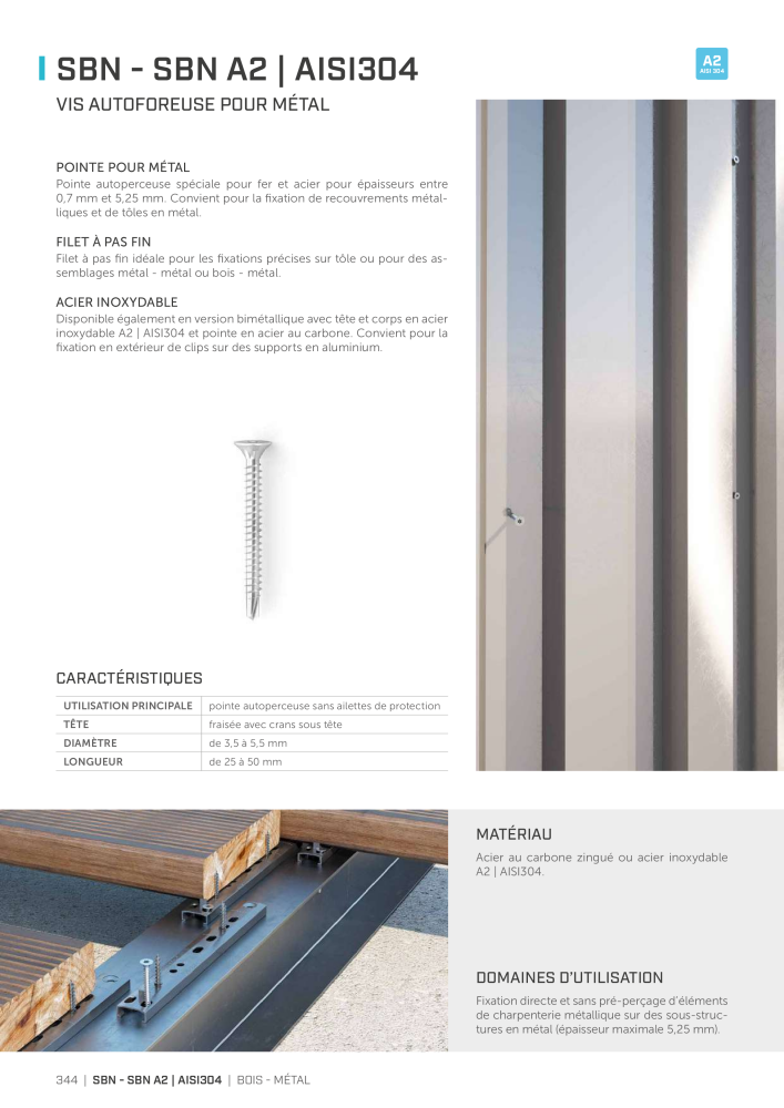 Rothoblaas - Vis à bois et connecteurs n.: 20247 - Pagina 344