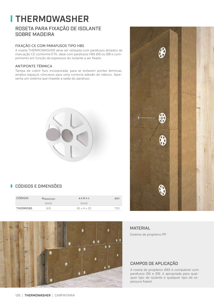 Rothoblaas - Parafusos e conectores de madeira Nb. : 20249 - Page 126