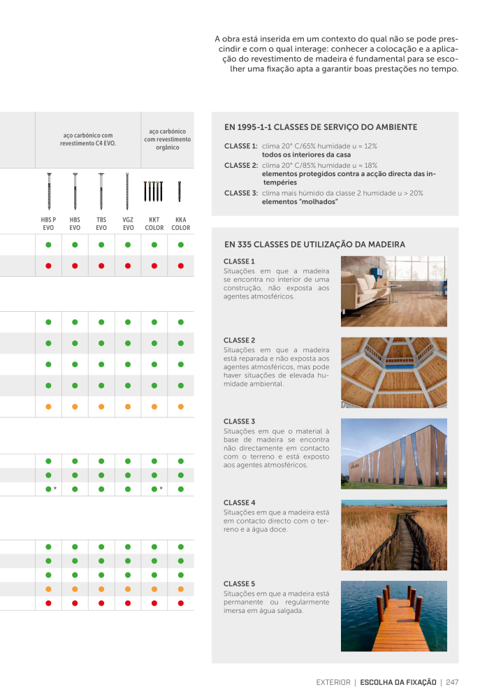 Rothoblaas - Parafusos e conectores de madeira Nb. : 20249 - Page 247