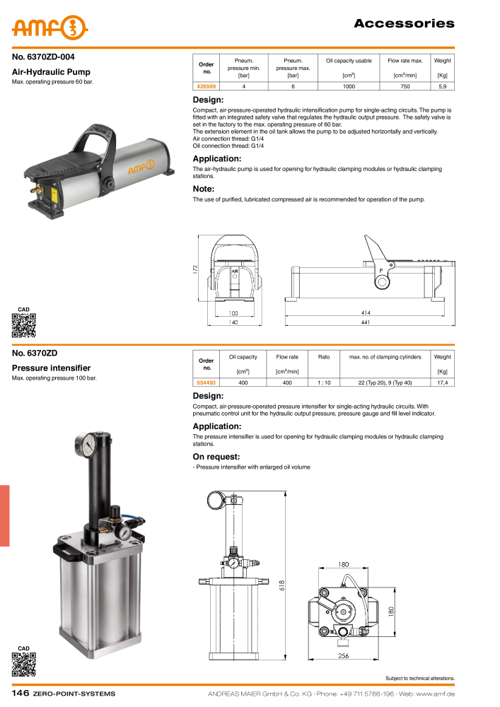 AMF Catalogue ZERO-POINT SYSTEMS n.: 2025 - Pagina 146