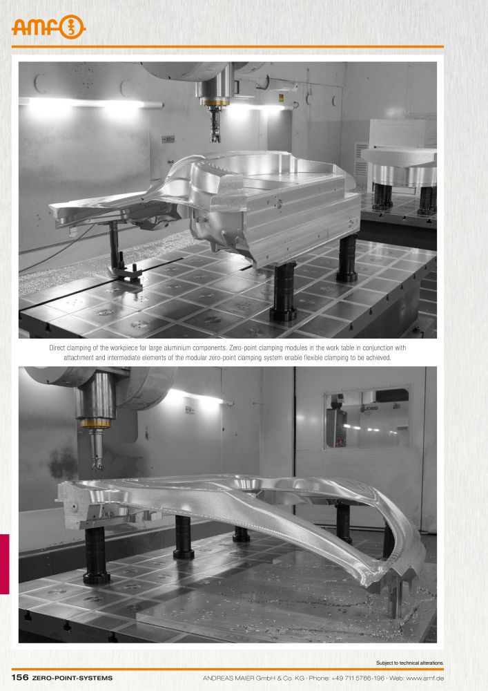 AMF Catalogue ZERO-POINT SYSTEMS NR.: 2025 - Side 156