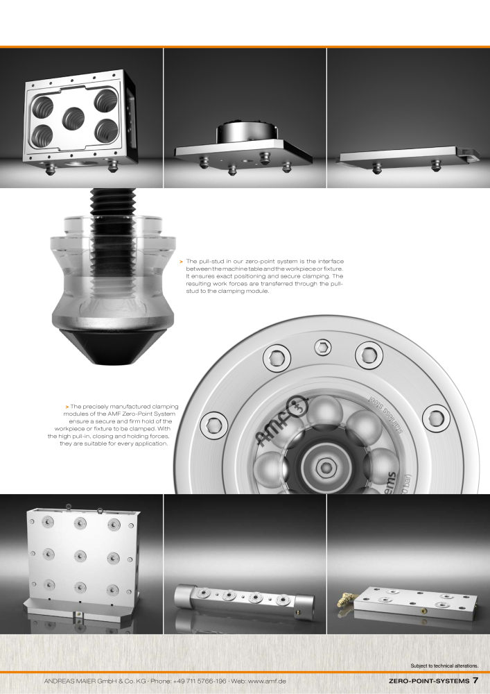 AMF Catalogue ZERO-POINT SYSTEMS NR.: 2025 - Side 7