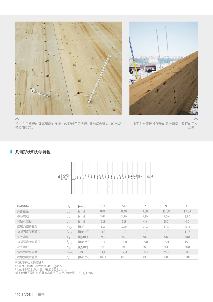 Rothoblaas - 木螺钉和连接器 Nb. : 20250 - Page 140