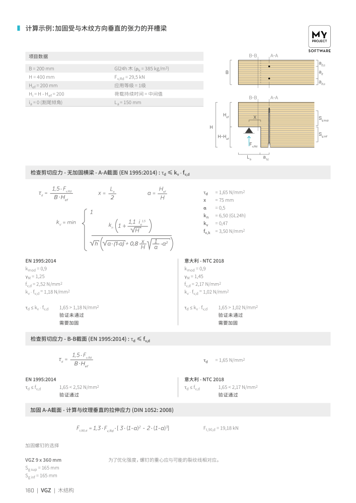 Rothoblaas - 木螺钉和连接器 NO.: 20250 - Page 160