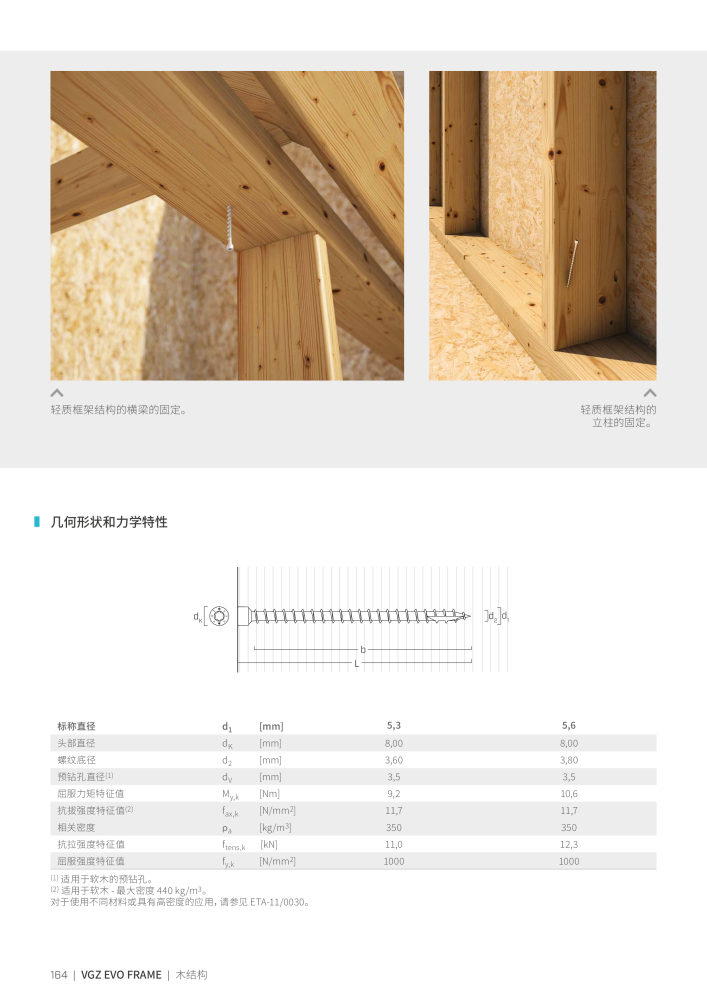 Rothoblaas - 木螺钉和连接器 NO.: 20250 - Page 164