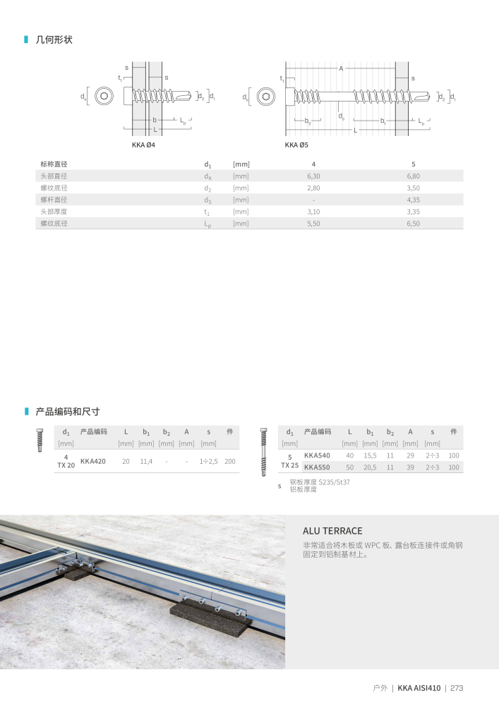 Rothoblaas - 木螺钉和连接器 Nº: 20250 - Página 273