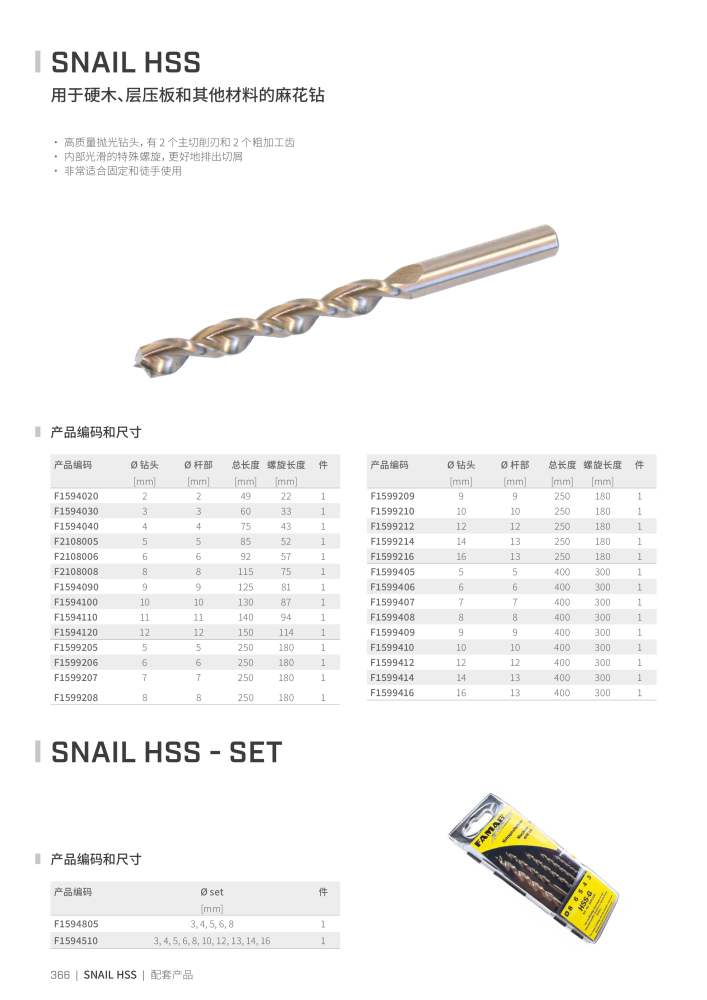 Rothoblaas - 木螺钉和连接器 NO.: 20250 - Page 366