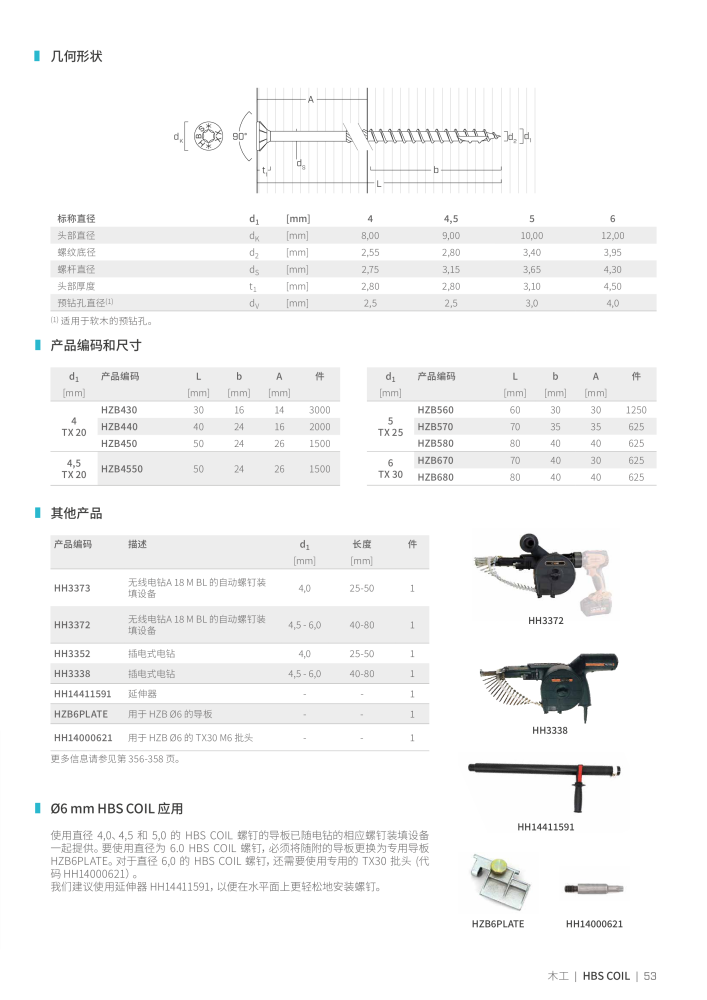 Rothoblaas - 木螺钉和连接器 NO.: 20250 - Page 53