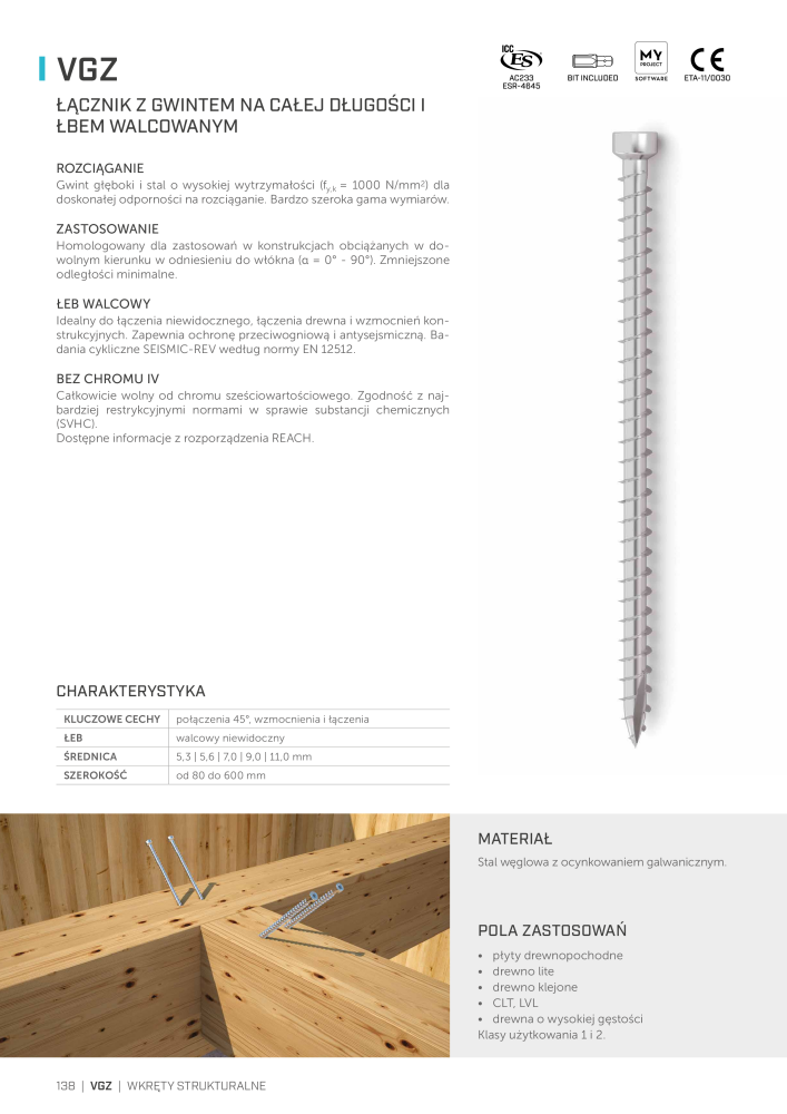 Rothoblaas - Wkręty i łączniki do drewna NO.: 20251 - Page 138