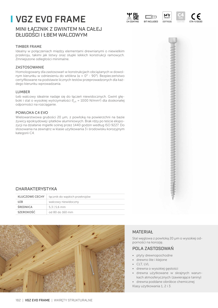 Rothoblaas - Wkręty i łączniki do drewna NO.: 20251 - Page 162