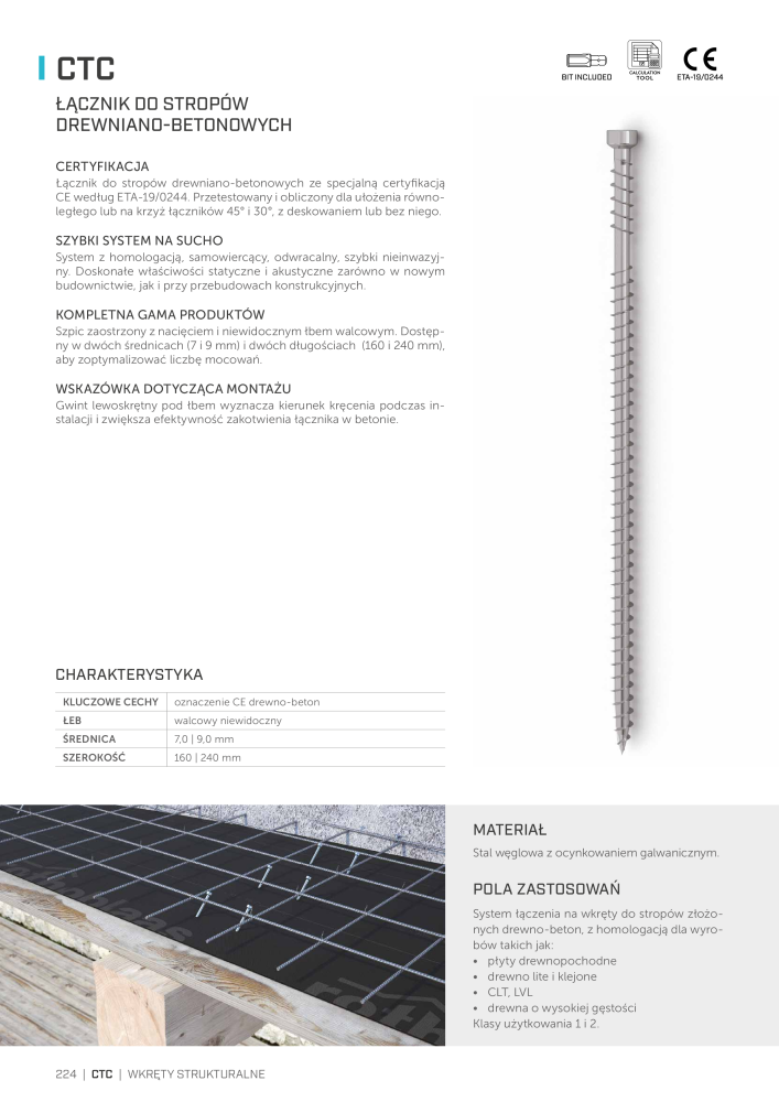 Rothoblaas - Wkręty i łączniki do drewna n.: 20251 - Pagina 224