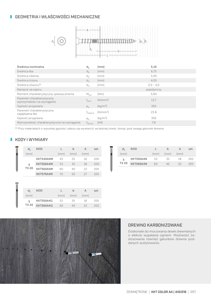 Rothoblaas - Wkręty i łączniki do drewna Nº: 20251 - Página 257