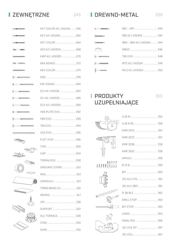 Rothoblaas - Wkręty i łączniki do drewna NO.: 20251 - Page 3