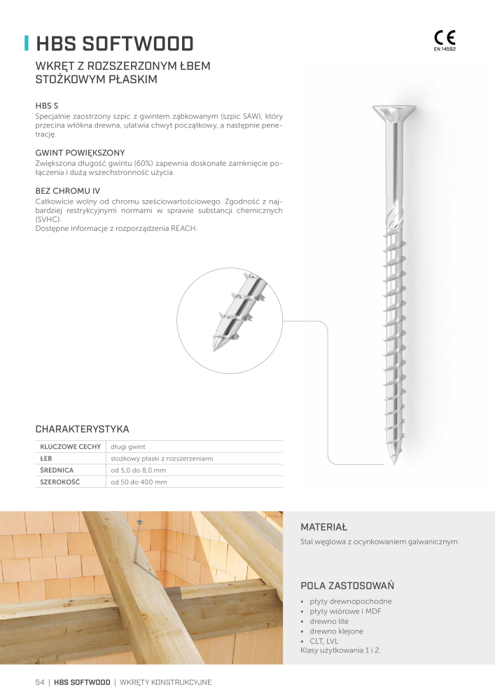 Rothoblaas - Wkręty i łączniki do drewna NO.: 20251 - Page 54