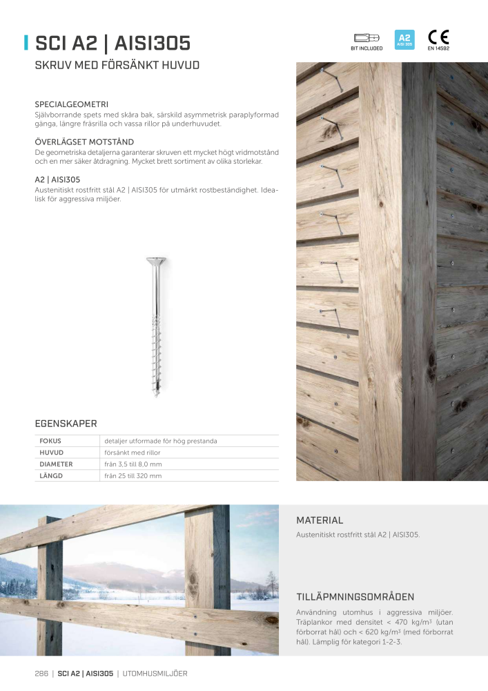 Rothoblaas - Träskruvar och kopplingar NR.: 20252 - Strona 286