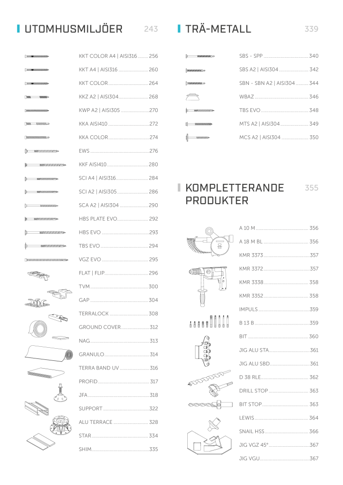 Rothoblaas - Träskruvar och kopplingar NO.: 20252 - Page 3