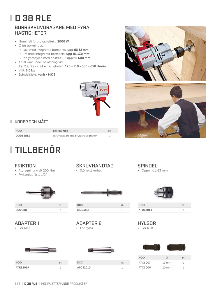 Rothoblaas - Träskruvar och kopplingar n.: 20252 - Pagina 362