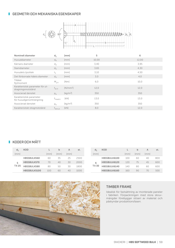 Rothoblaas - Träskruvar och kopplingar NR.: 20252 - Strona 59