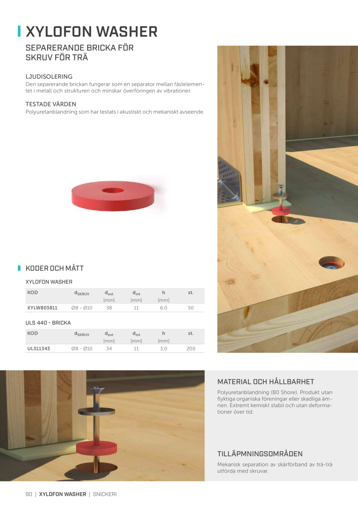 Rothoblaas - Träskruvar och kopplingar NO.: 20252 - Page 90