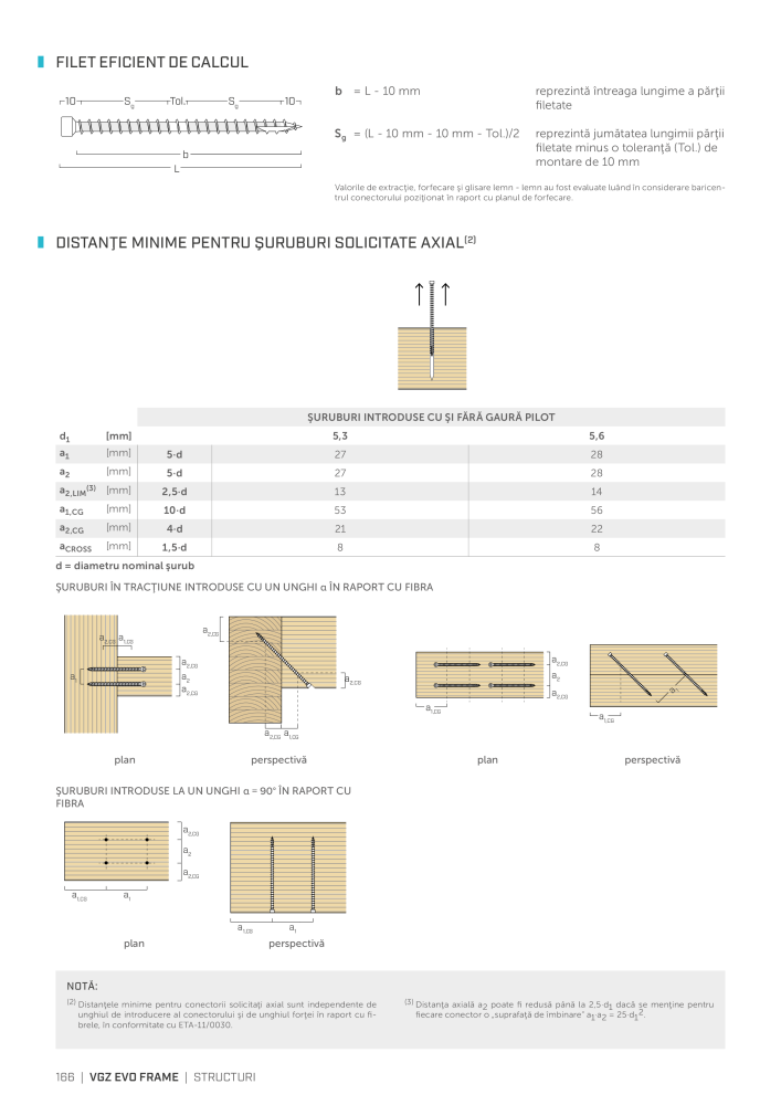 Rothoblaas - Suruburi și conectori pentru lemn NO.: 20253 - Page 166
