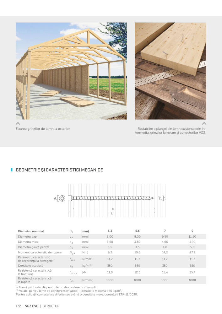Rothoblaas - Suruburi și conectori pentru lemn NR.: 20253 - Side 172