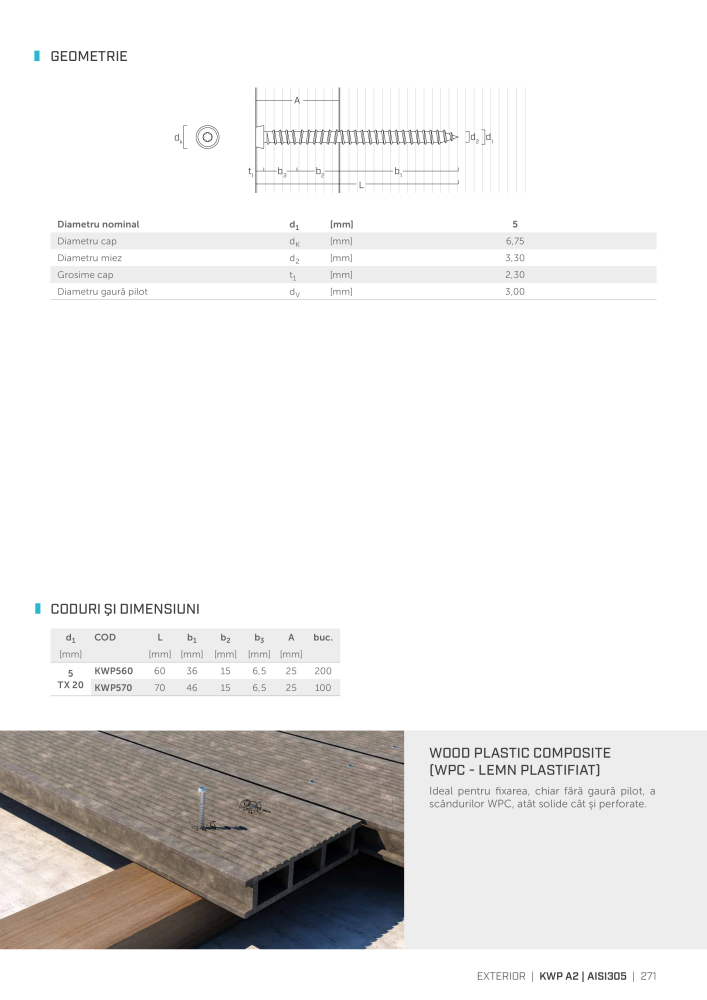 Rothoblaas - Suruburi și conectori pentru lemn NR.: 20253 - Side 271