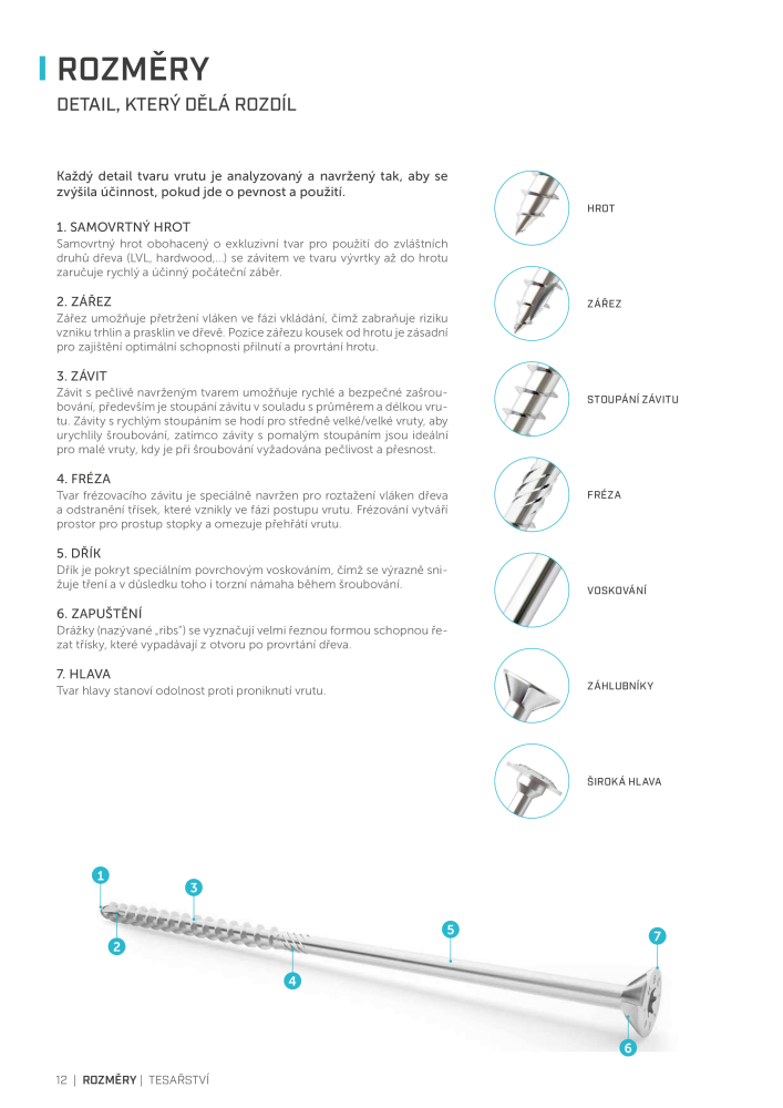 Rothoblaas - Vruty a spojky do dřeva Nº: 20255 - Página 12