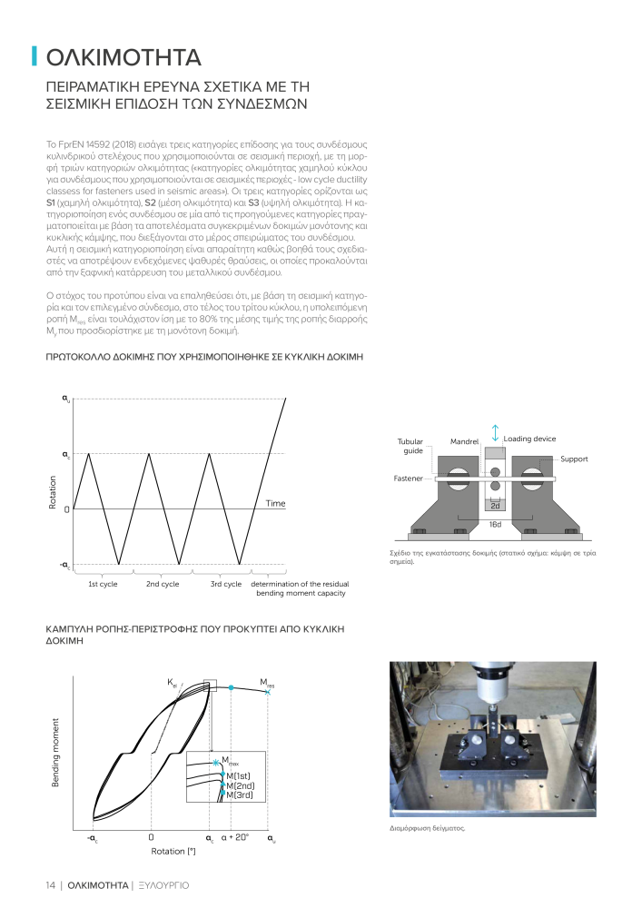 Rothoblaas - ξύλινες βίδες και σύνδεσμοι Nb. : 20256 - Page 14