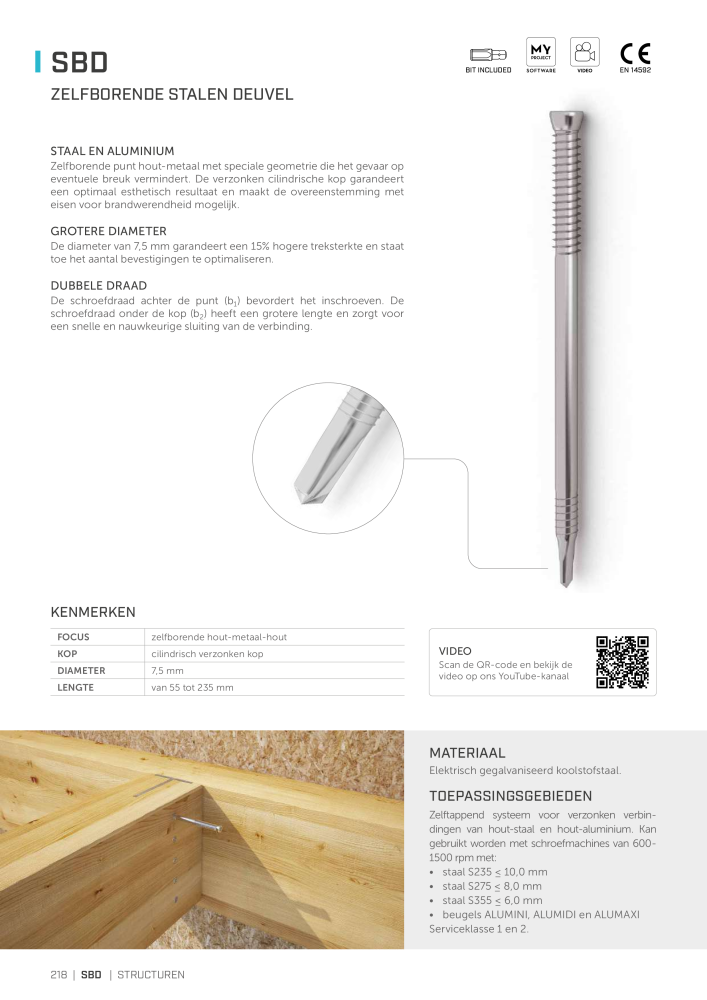 Rothoblaas - Træskruer og stik Nb. : 20259 - Page 218