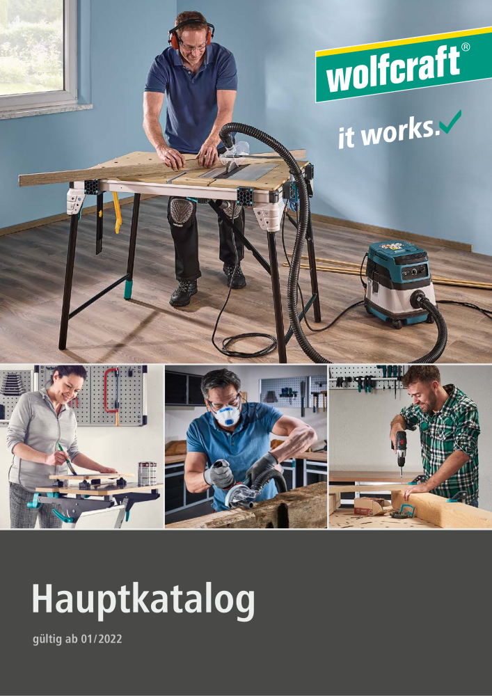 Wolfcraft Hauptkatalog Werkzeuge NR.: 2026