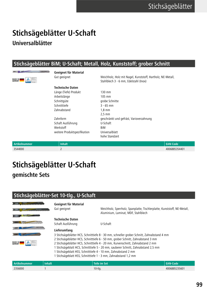 Wolfcraft Hauptkatalog Werkzeuge NR.: 2026 - Seite 101