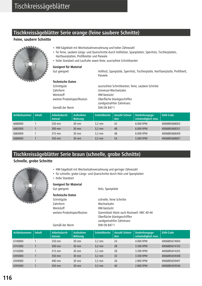 Wolfcraft Hauptkatalog Werkzeuge NR.: 2026 - Pagina 118