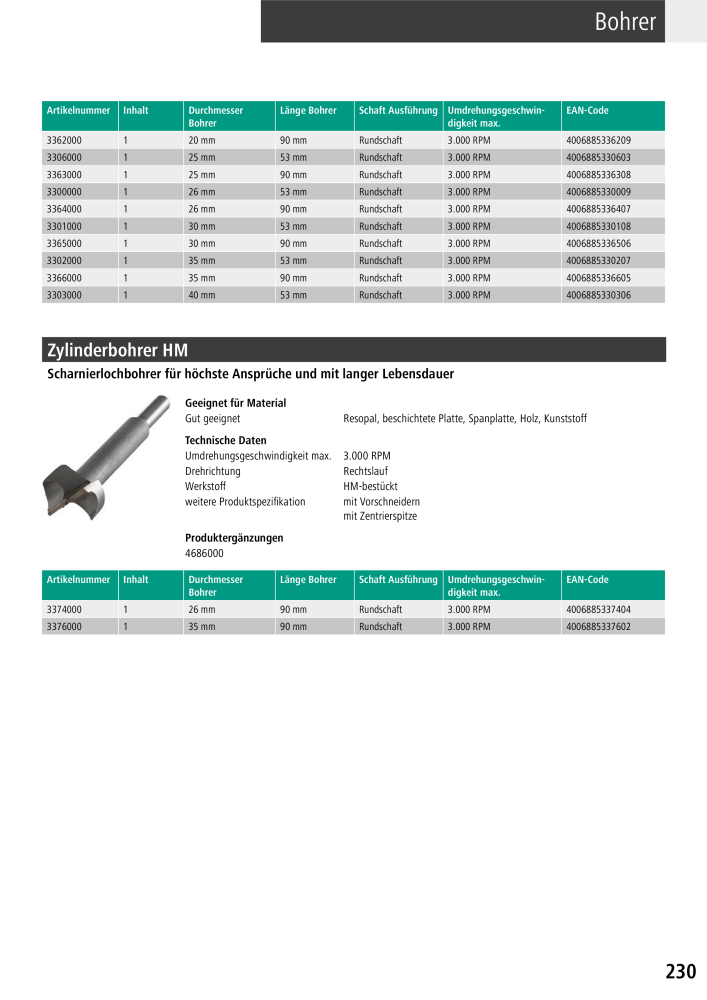 Wolfcraft Hauptkatalog Werkzeuge NR.: 2026 - Pagina 231