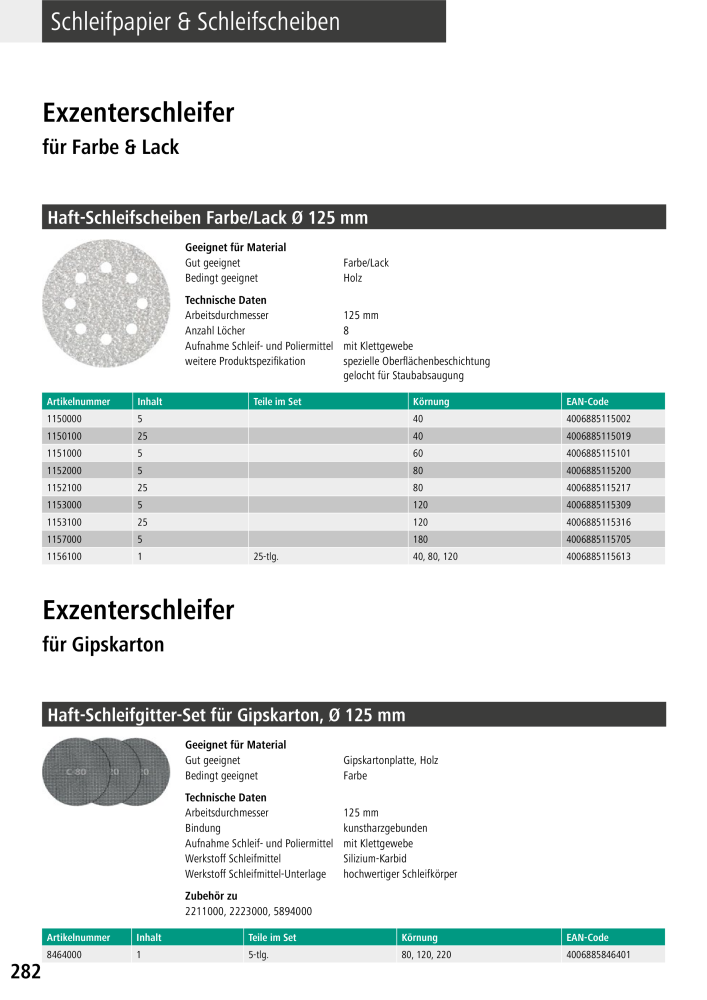 Wolfcraft Hauptkatalog Werkzeuge NO.: 2026 - Page 284