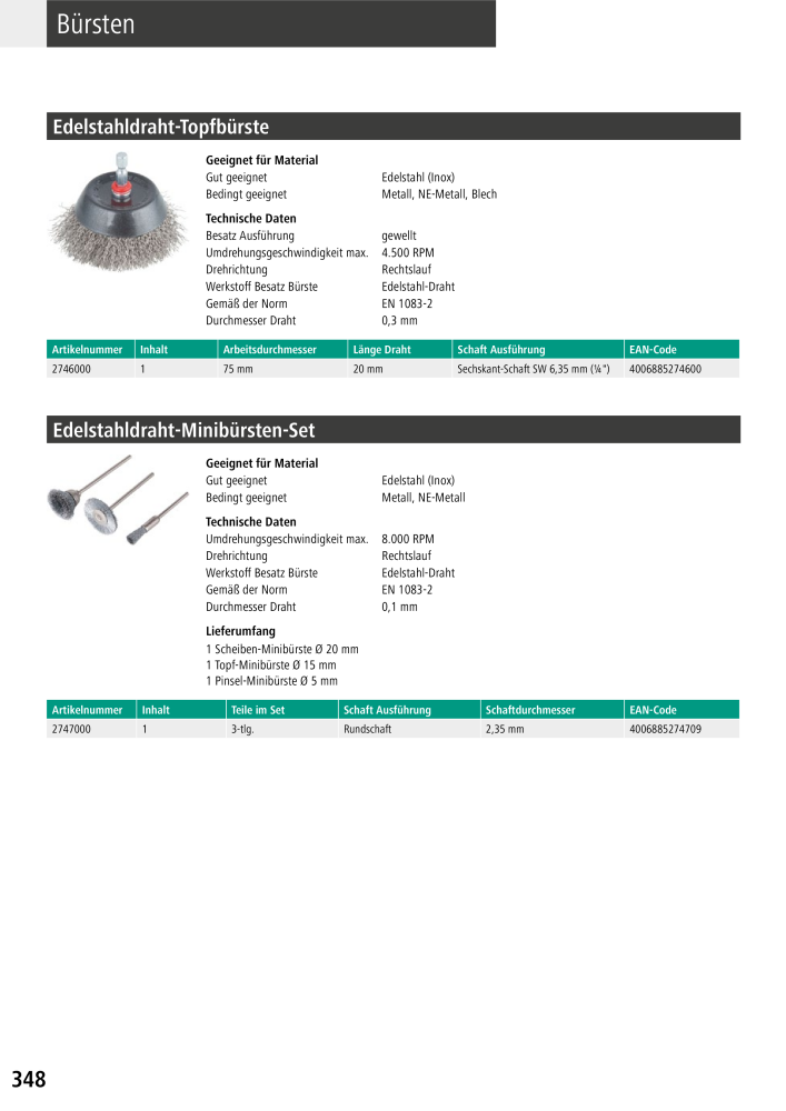 Wolfcraft Hauptkatalog Werkzeuge Č. 2026 - Strana 350